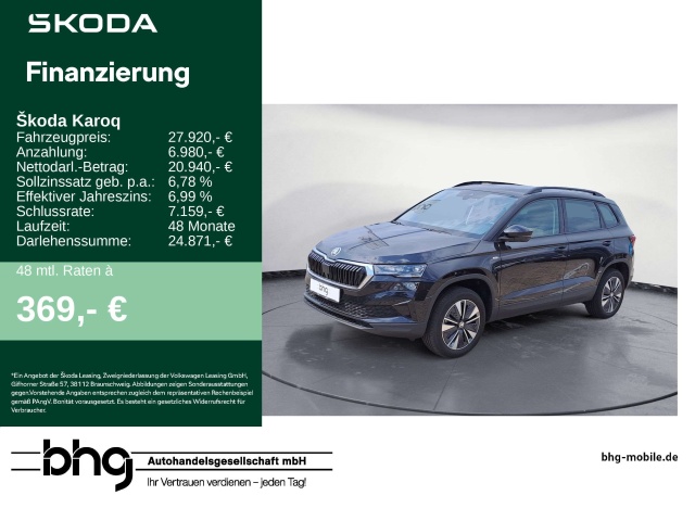 Skoda Karoq