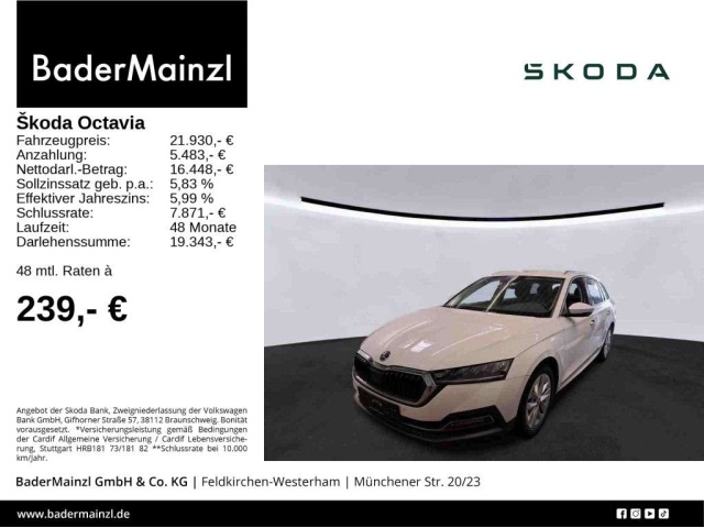 Skoda Octavia