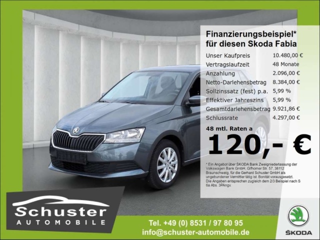 Skoda Fabia