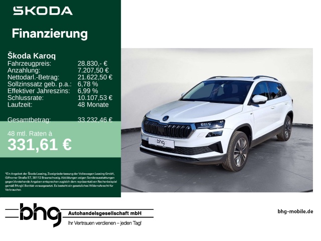 Skoda Karoq