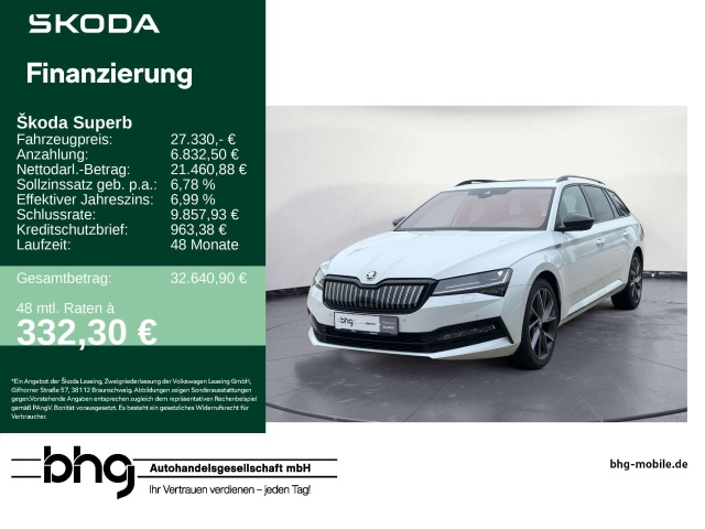 Skoda Superb