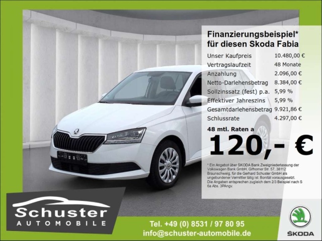 Skoda Fabia