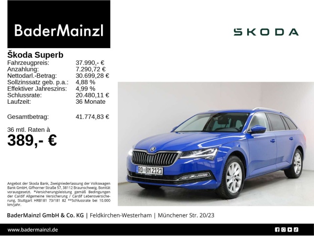 Skoda Superb