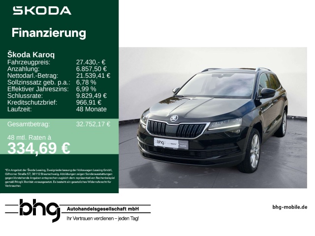 Skoda Karoq