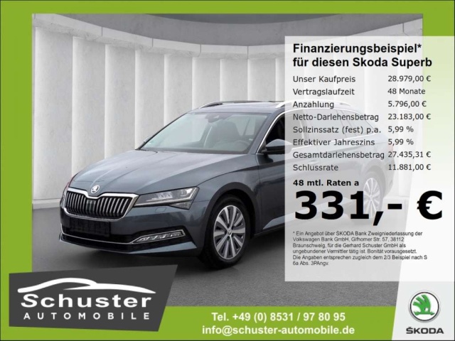 Skoda Superb