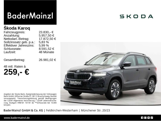 Skoda Karoq