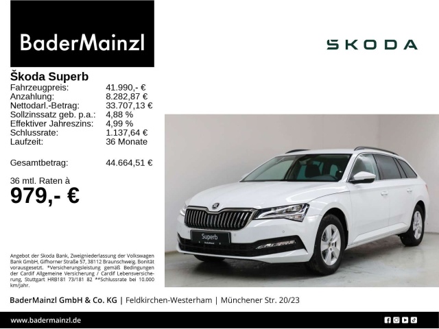 Skoda Superb