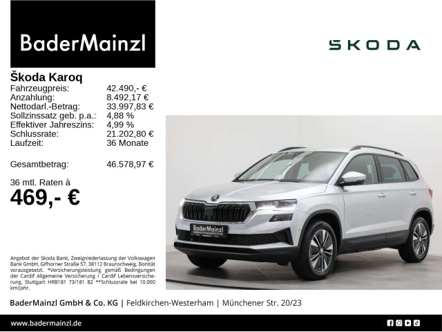 Skoda Karoq