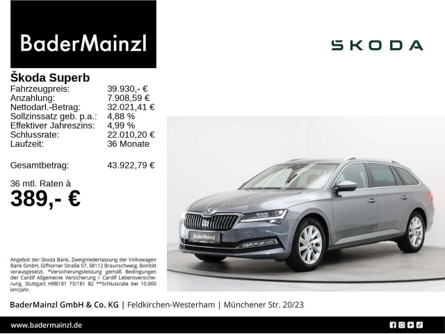 Skoda Superb