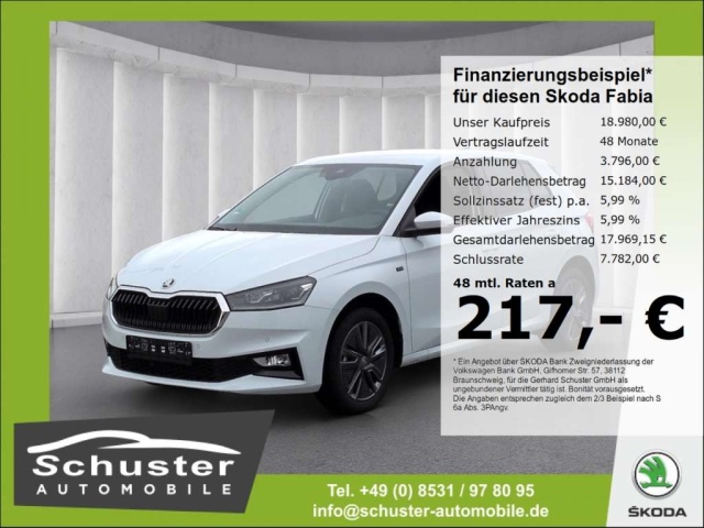 Skoda Fabia