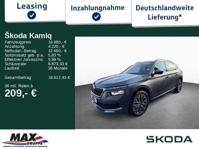 Skoda Kamiq occasion