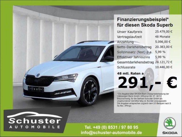 Skoda Superb