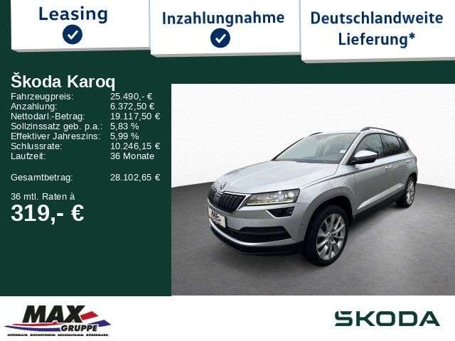 Skoda Karoq