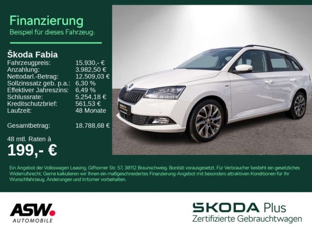 Skoda Fabia