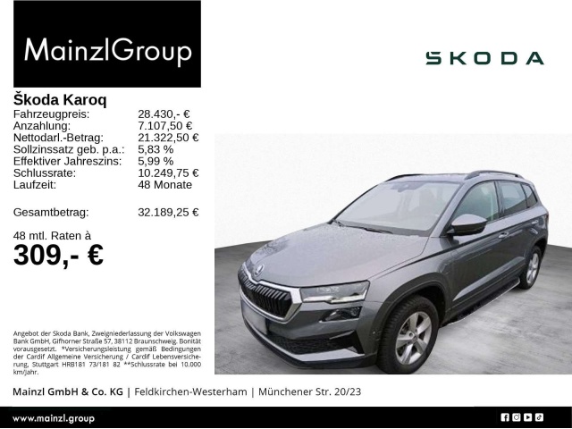 Skoda Karoq