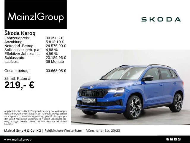 Skoda Karoq