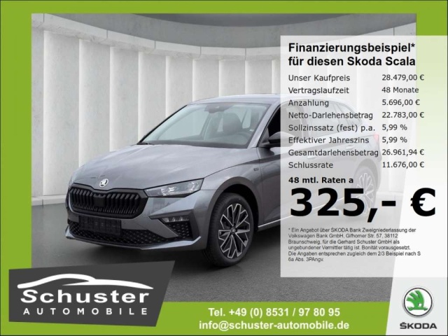 Skoda Scala