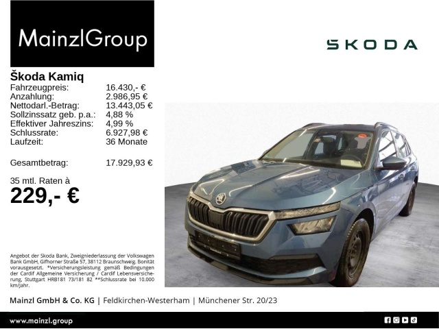 Skoda Kamiq