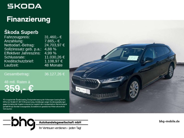 Skoda Superb