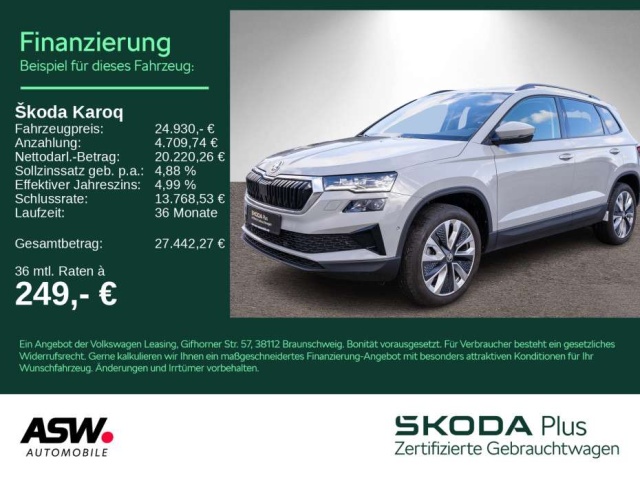 Skoda Karoq