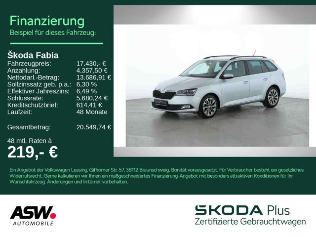 Skoda Fabia