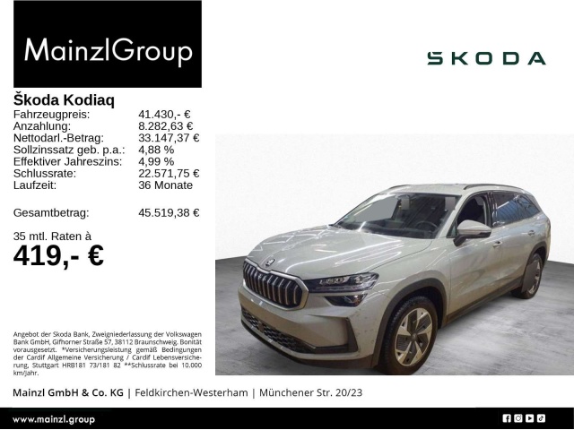 Skoda Kodiaq