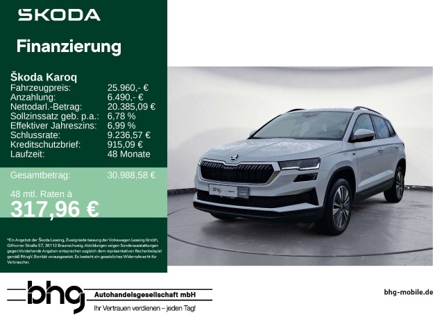 Skoda Karoq