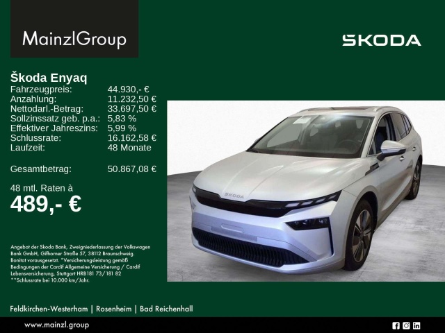 Skoda Enyaq