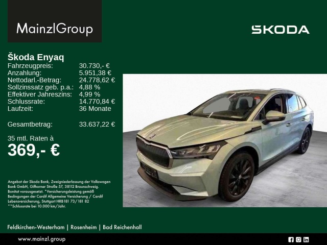 Skoda Enyaq