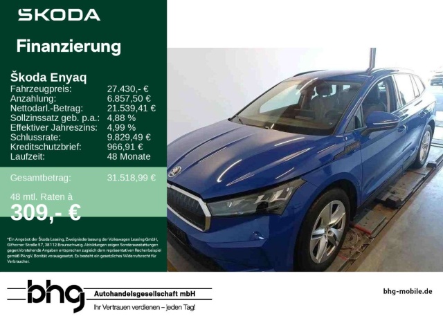 Skoda Enyaq