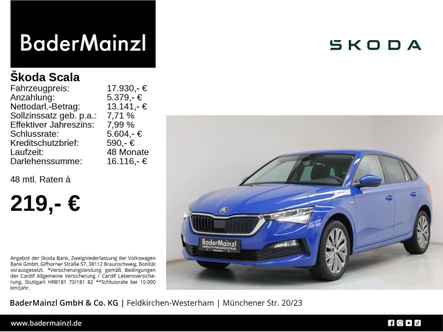 Skoda Scala