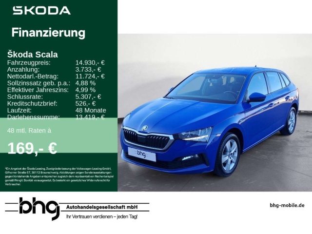 Skoda Scala