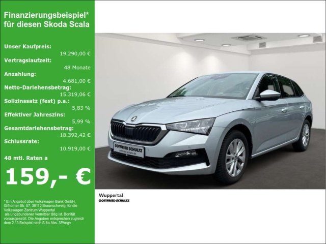 Skoda Scala