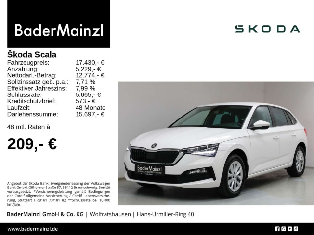 Skoda Scala