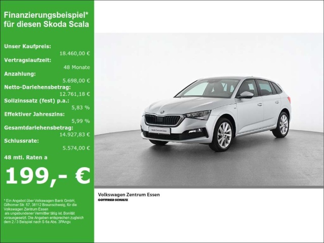 Skoda Scala