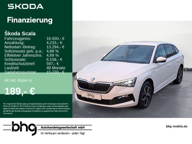 Skoda Scala