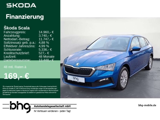 Skoda Scala