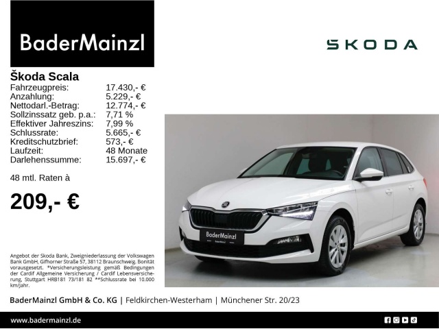 Skoda Scala