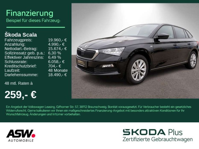 Skoda Scala