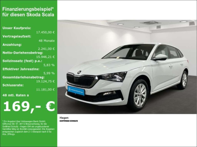 Skoda Scala