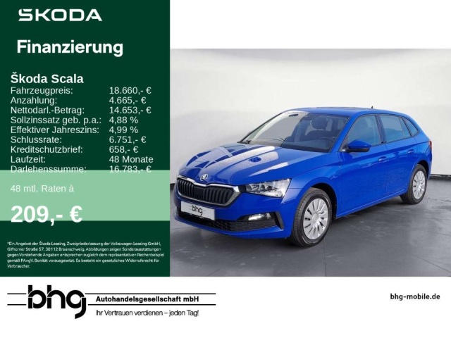 Skoda Scala