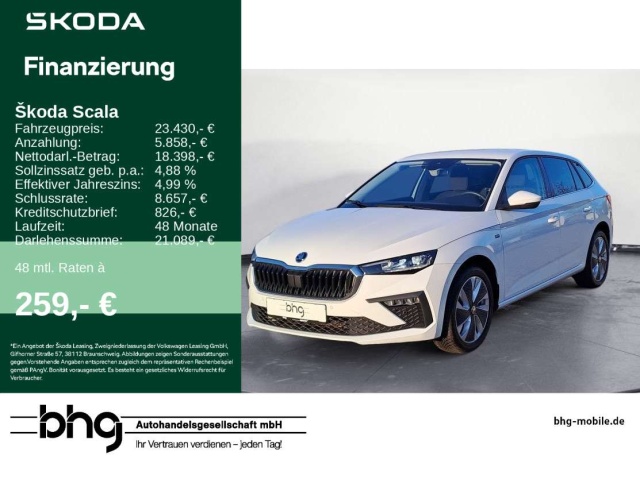 Skoda Scala