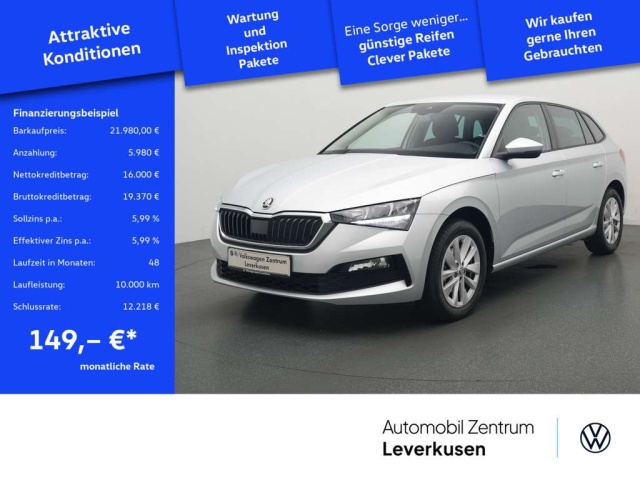 Skoda Scala