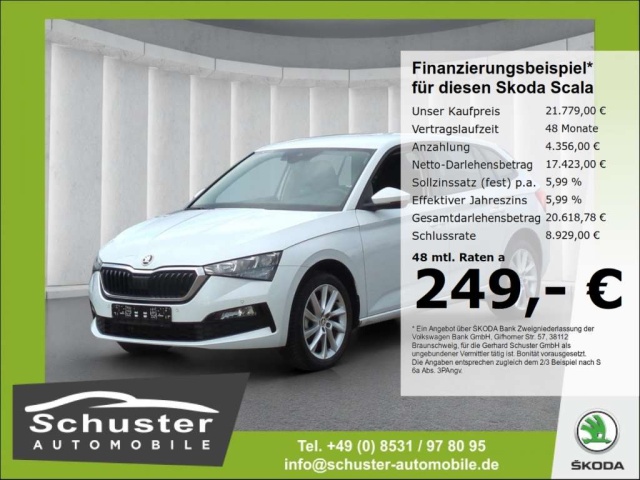 Skoda Scala