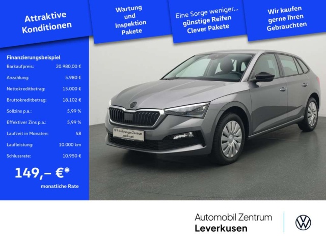 Skoda Scala