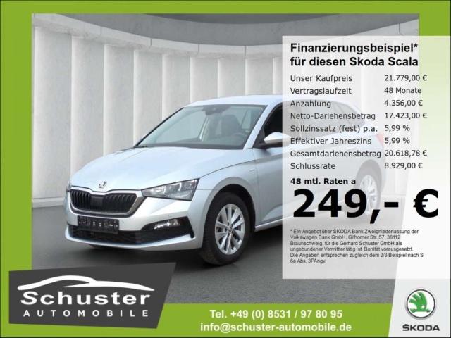 Skoda Scala