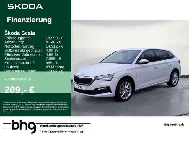 Skoda Scala
