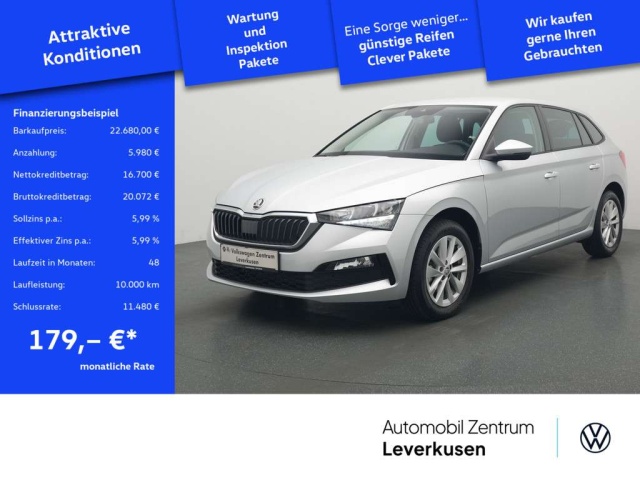 Skoda Scala