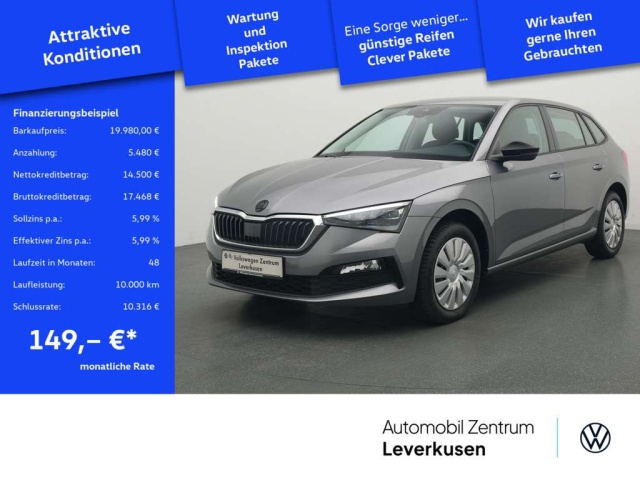 Skoda Scala