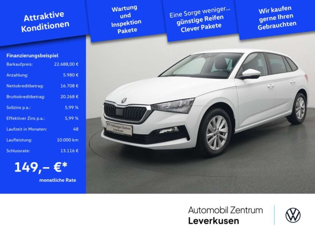 Skoda Scala